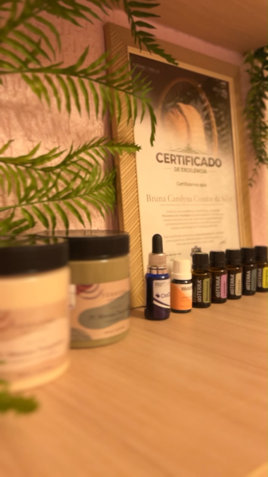 Óleos essenciais e aromaterapia